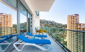 Gran terraza privada con vistas espectaculares - Torre Lúgano