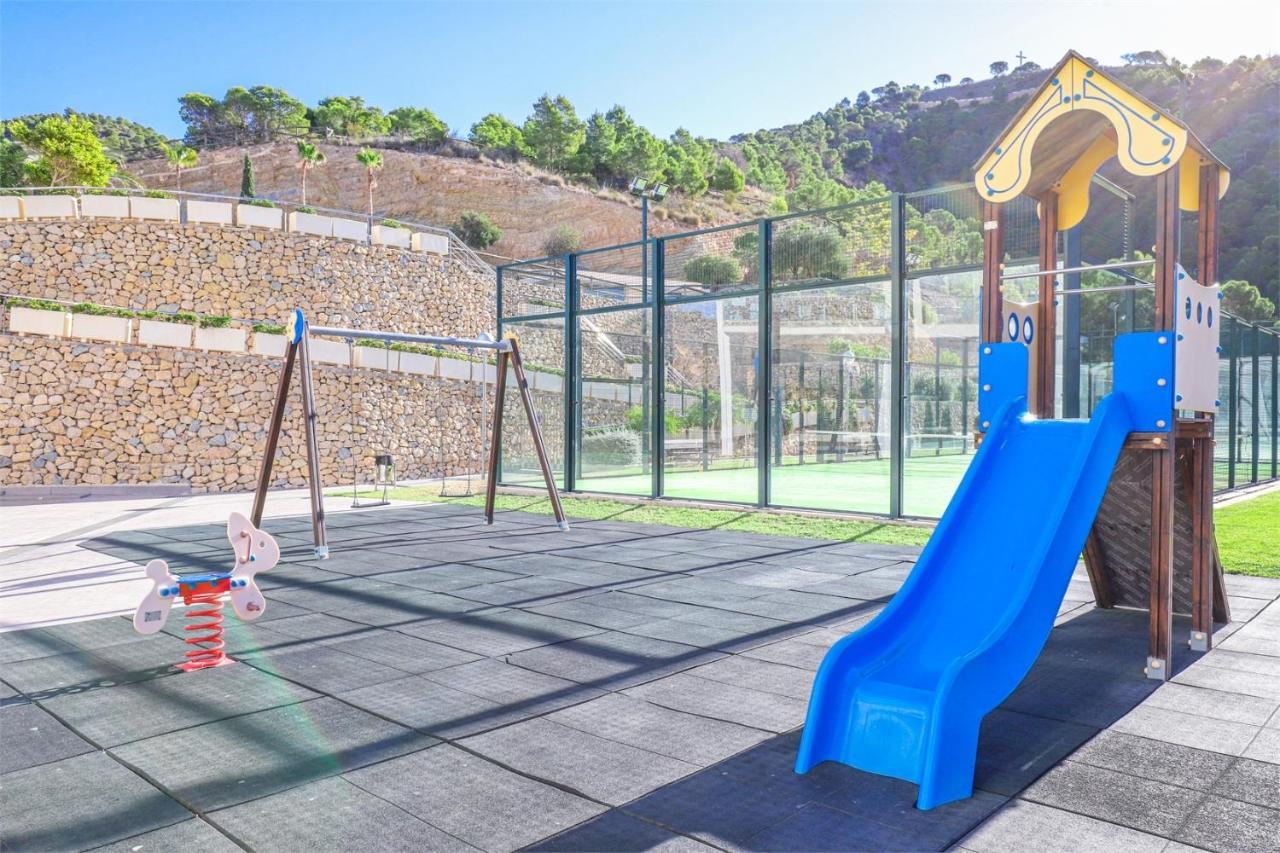 Apartamento Gran terraza privada con vistas espectaculares - Torre Lúgano Benidorm Exterior foto